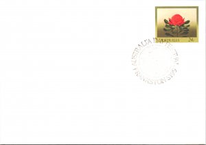 Australia, Postal Stationary, Flowers