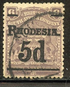 Rhodesia # 88, Used. CV $ 22.50