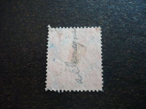 Stamps - Germany - Scott# O8 - Used Single Stamp