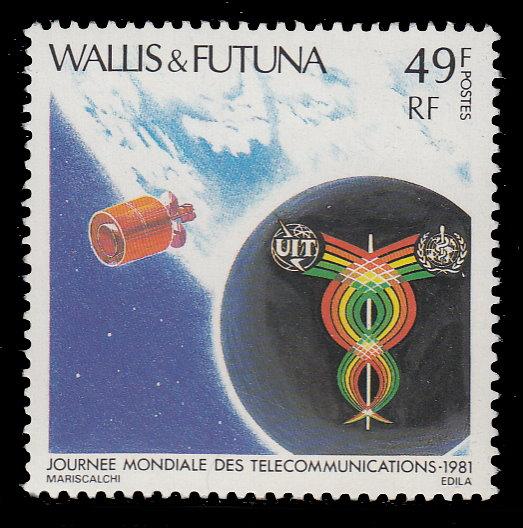 Wallis & Futuna Islands 262 MNH