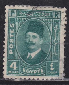 Egypt 193 King Fuad 1936