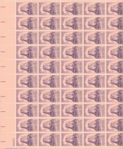 US 1084 - 3¢ Devils Tower Unused