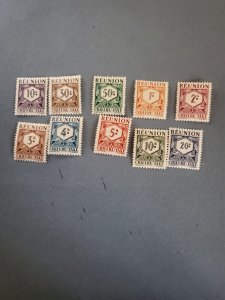 Stamps Reunion Scott #J26-35 h