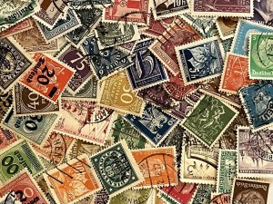 DEUTSCHES REICH - with WWII - Collection of  1000 different stamps - very rare