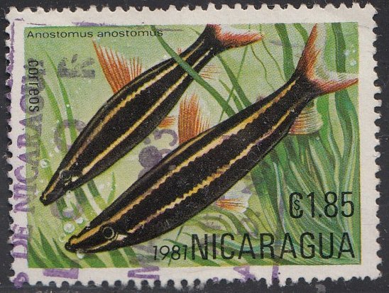 Nicaragua #1122 Used