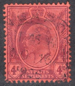 STRAITS SETTLEMENTS SCOTT 111