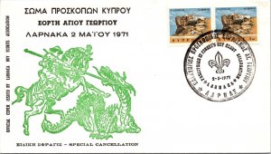 Cyprus 1971 - Scout Cover - F43053