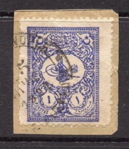 Turkey Ottoman Empire Postmark Early 1900s Used Value 100810