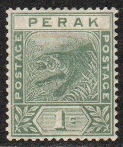Malaya - Perak Sc #42 Mint Hinged