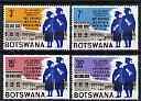 BOTSWANA - 1967 - Conference on Education - Perf 4v Set - Mint Never Hinged