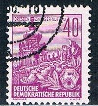 Germany DDR 229: 40pf Zwinger Castle, used, VF