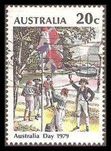 Australia 695 Used VF