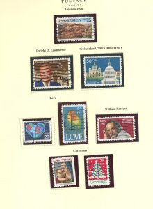 U.S. #SET/MIXED CONDITION 