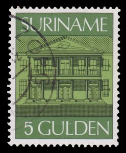 SURINAME 1975 STAMP. SCOTT # 439. USED.