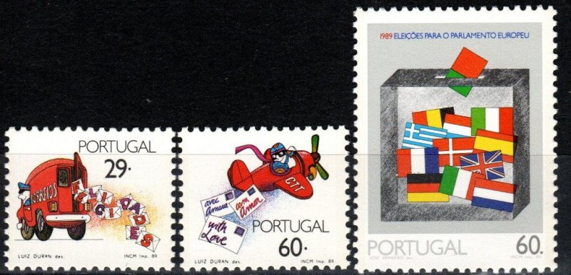 Portugal #1772-4 MNH CV $2.75 (X1781)