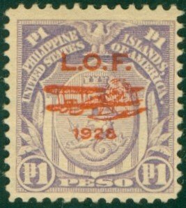 PHILIPPINES C28 MH (RL) 6312 CV $55.00 BIN $28.00