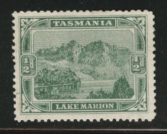 Tasmania Scott 94 MNH** but disturbed gum wmk 70