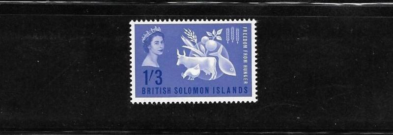 Solomon islands 1963 Freedom from Hunger Issue Omnibus MNH A69