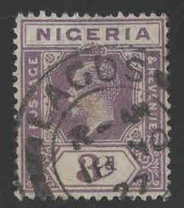 Nigeria Scott 25 Used