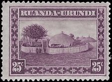 RUANDA-URUNDI   #40 MH (2)