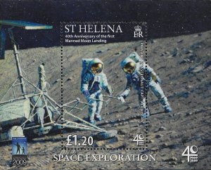 St Helena Scott #'s 989 MNH