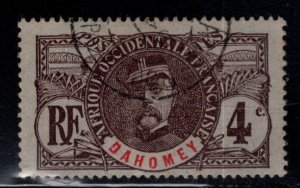 Dahomey Scott 19 Used stamp