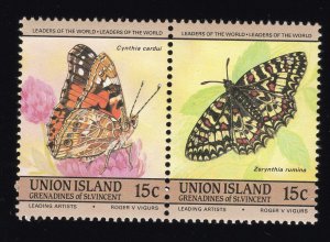 St. Vincent Grenadines - Union Island Scott #194-197 Stamp - Mint NH Set