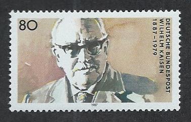 GERMANY SC# 1508 VF MNH 1987