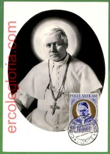 32698 - VATICAN - MAXIMUM CARD - 1951 - religion-