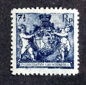 1921 Liechtenstein  Sc# 58 MH* cv. $7 ( 1676 WX )