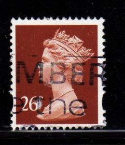 Great Britain - #MH257 Machin Queen Elizabeth II - Used