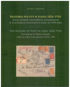 Leszek Osrodka - The History of Post in Lodz 1824-1939 2 vol. Book Poland