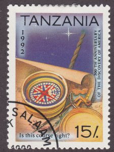 Tanzania 987 Navigation Aids 1992