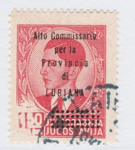 Italia Occupazioni Italy Occupazioni Lubiana 1941 1.50d Used A23P40F13406