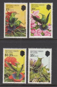 Virgin Islands 422-425 Birds MNH VF