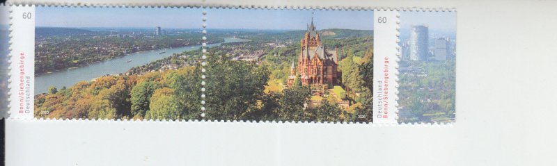 2020 Germany Bonn-Siebengebirge Panorama PR (Scott 3141a) MNH