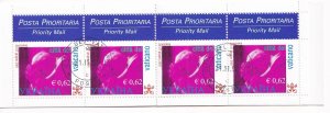 2002 - VATICAN - Scott #1234a - Complete booklet (4 stamps) - Canceled