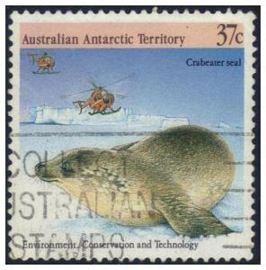 Australian Antarctic Territory 1988 SG81 Used