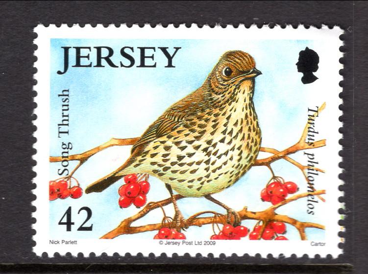 Jersey 1390 Bird MNH VF