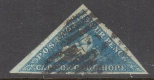 Cape of Good Hope #4 USED Impeforated C$70,00