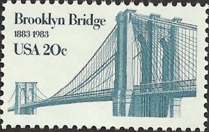 # 2041 MINT NEVER HINGED BROOKLYN BRIDGE