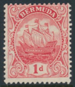 Bermuda  SG 46 SC# 42 MVLH  Red see details and scans