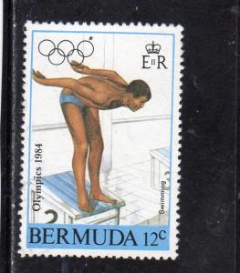 Bermuda 1984 Olympics Games used