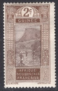 FRENCH GUINEA SCOTT 64