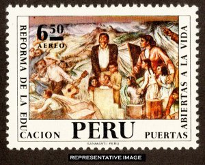 Peru Scott C335 Mint never hinged.