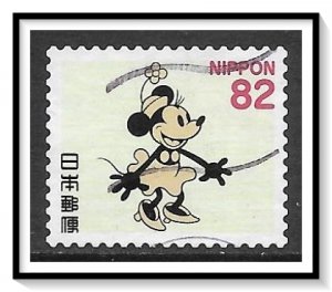 Japan #4224b Mickey Mouse Characters Used