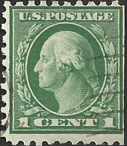 # 424 Used Green George Washington