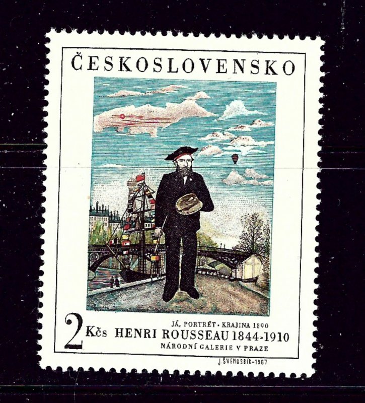 Czechoslovakia 1484 MNH 1967 Painting