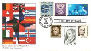 #3354 NATO Combo Edken FDC