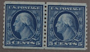 United States #496 MNH XF/Superb Pair